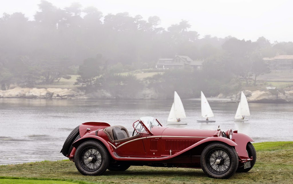 Alfa Romeo 8C 2300 Spider Touring