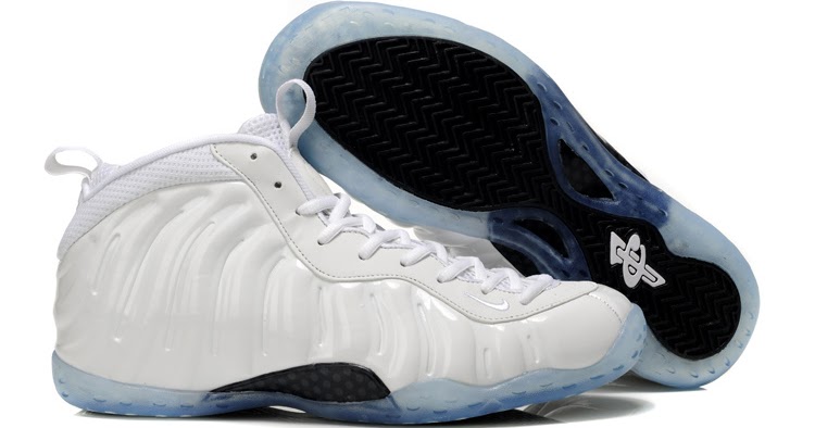 foam posites white