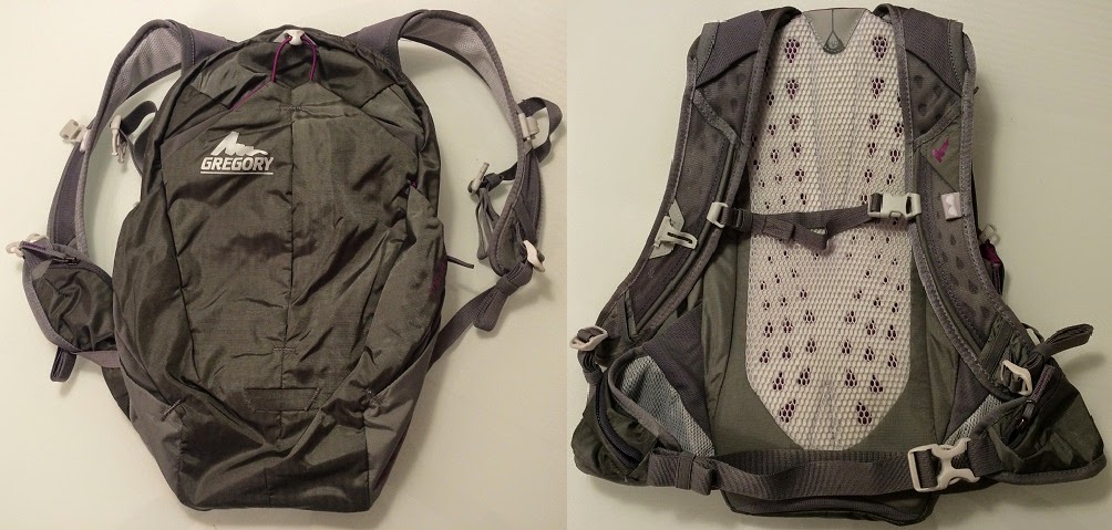 gregory maya 10l running backpack