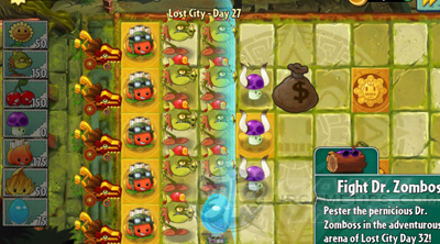 Plants vs. Zombies 2: Lost City Part 2 Quick Walkthrough and Strategy Guide  - UrGameTips