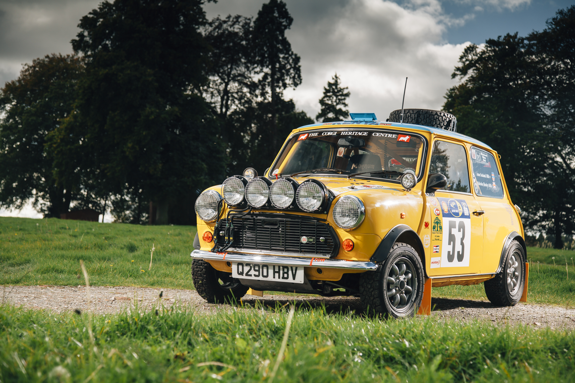 Classic Mini car