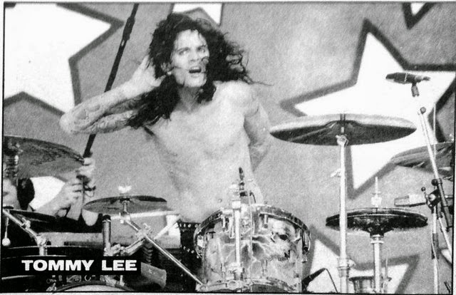 Rock and Heavy Metal Pictures: Tommy Lee Photos