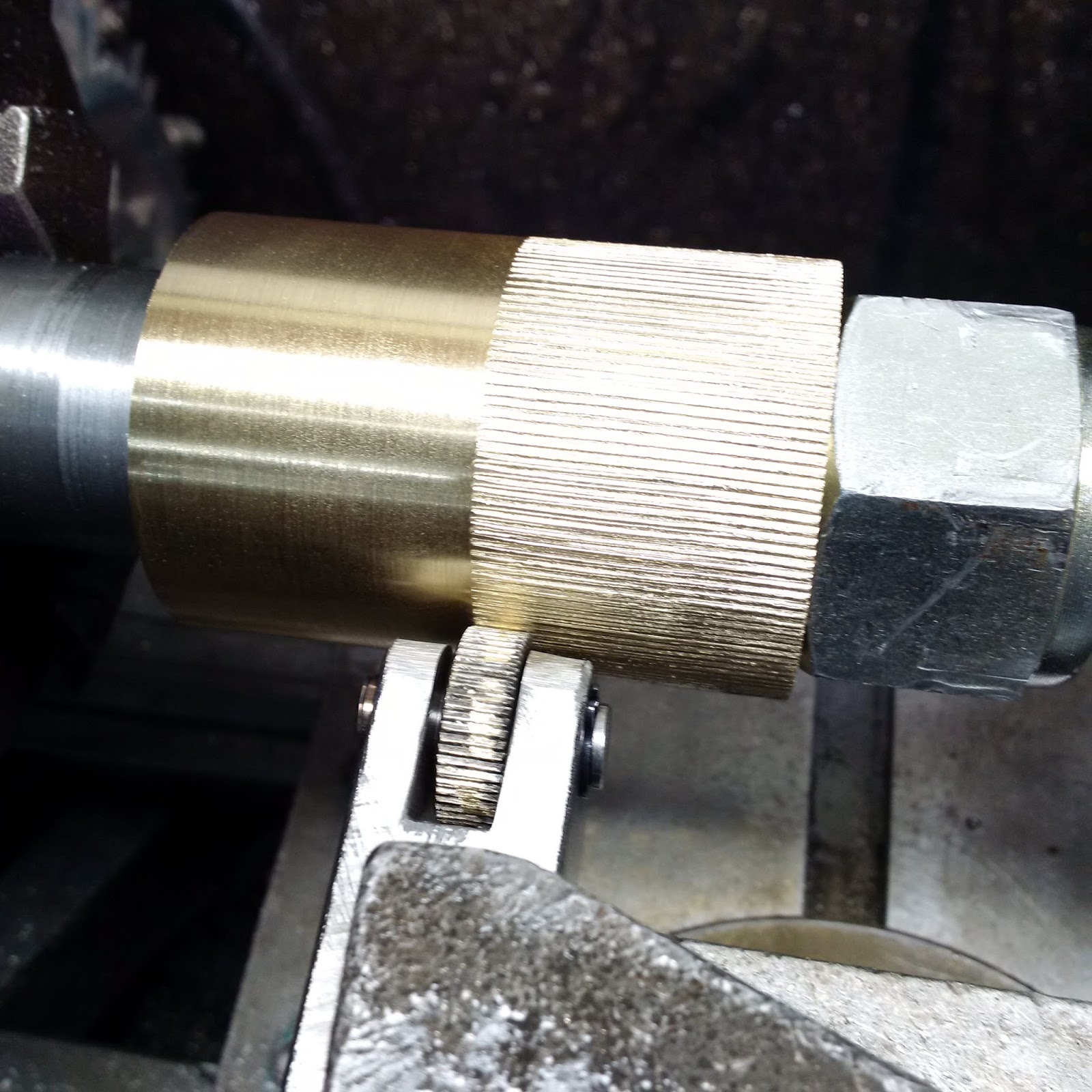 Another Day Another Project Making a Knurling Tool