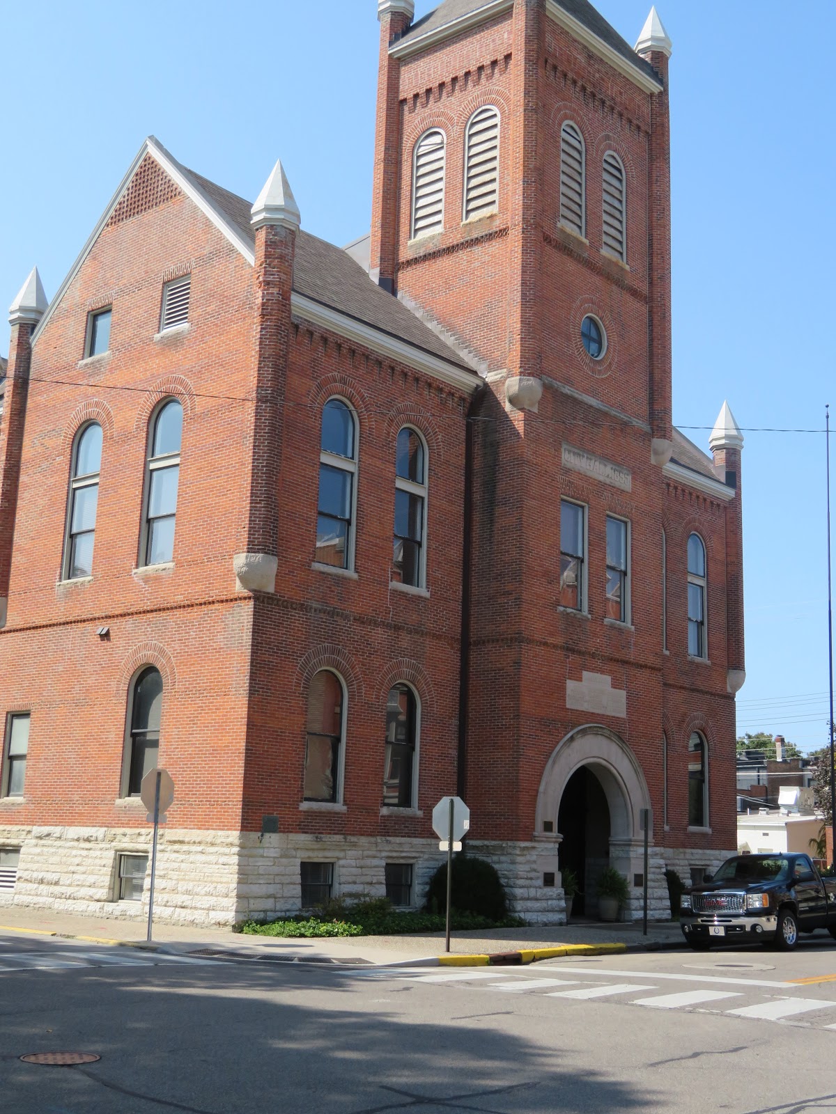 Somewhere Else The Columbus Indiana Art and Architectural Tours