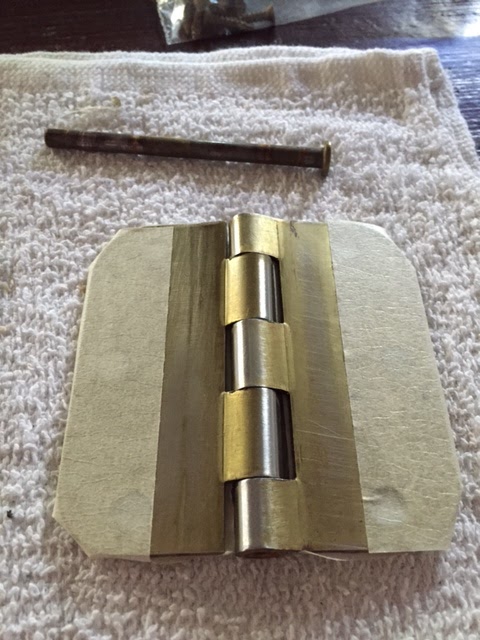 Our Hopeful Home: How to Spray Paint Cabinet Hardware Like A Pro