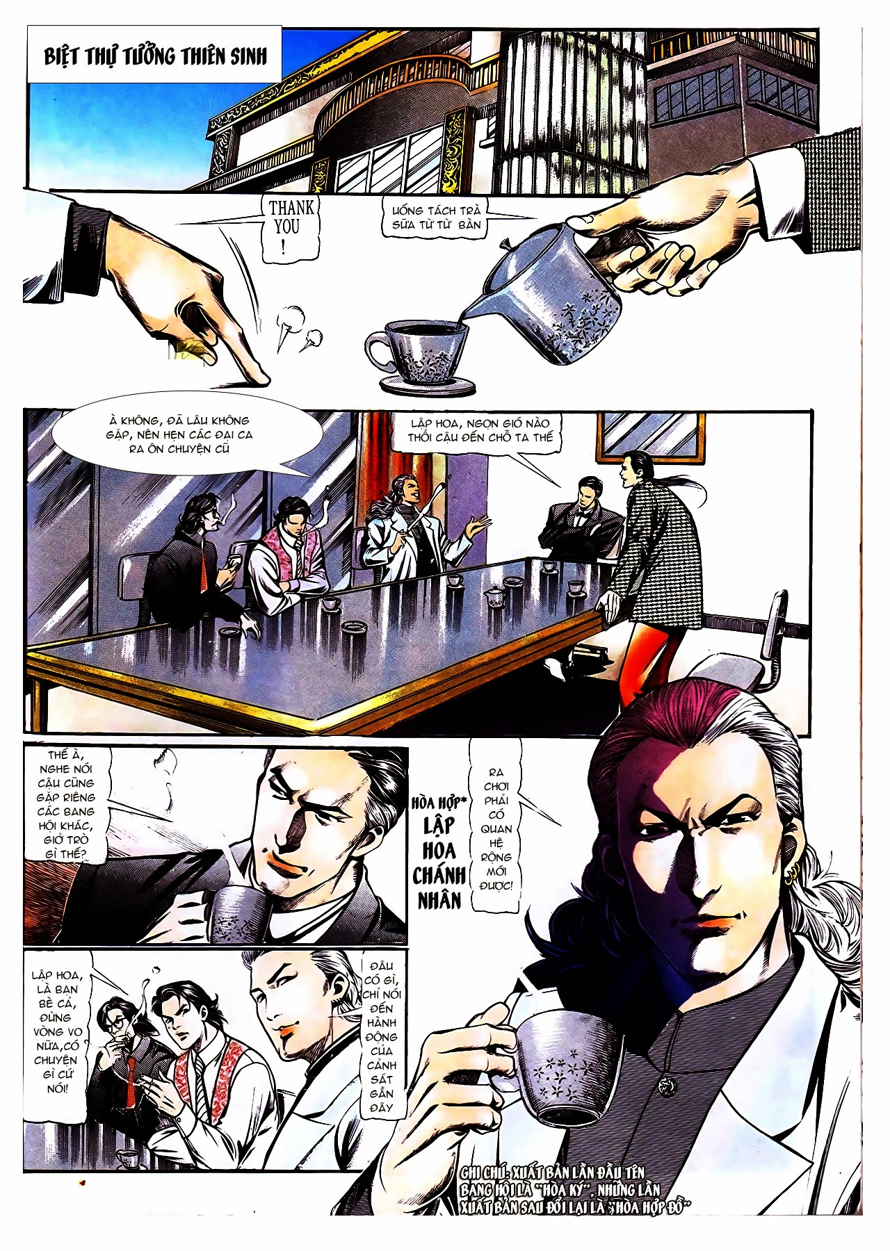 Người Trong Giang Hồ chap 106 - Trang 13