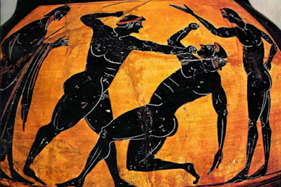 Αρχαιοέλληνες καταδρομείς  