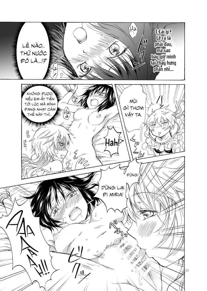 HentaiVN.net - Ảnh 22 - Tuyển tập Yuri Oneshot - Chap 112: Goshujin-sama Daisuki