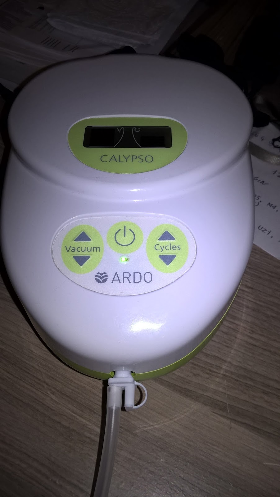 Poradnik Młodej Pani Domu Ardo Calypso testowanie