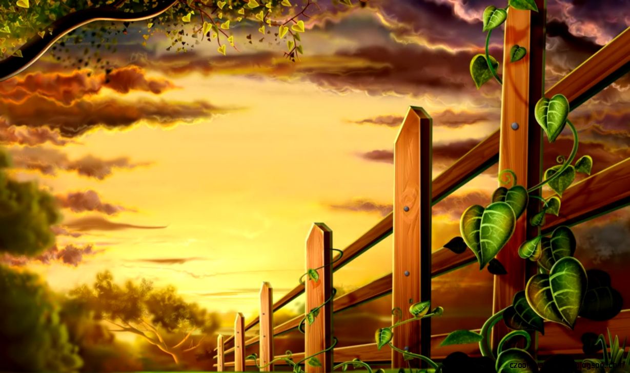 Windows7Rusticfence1366x