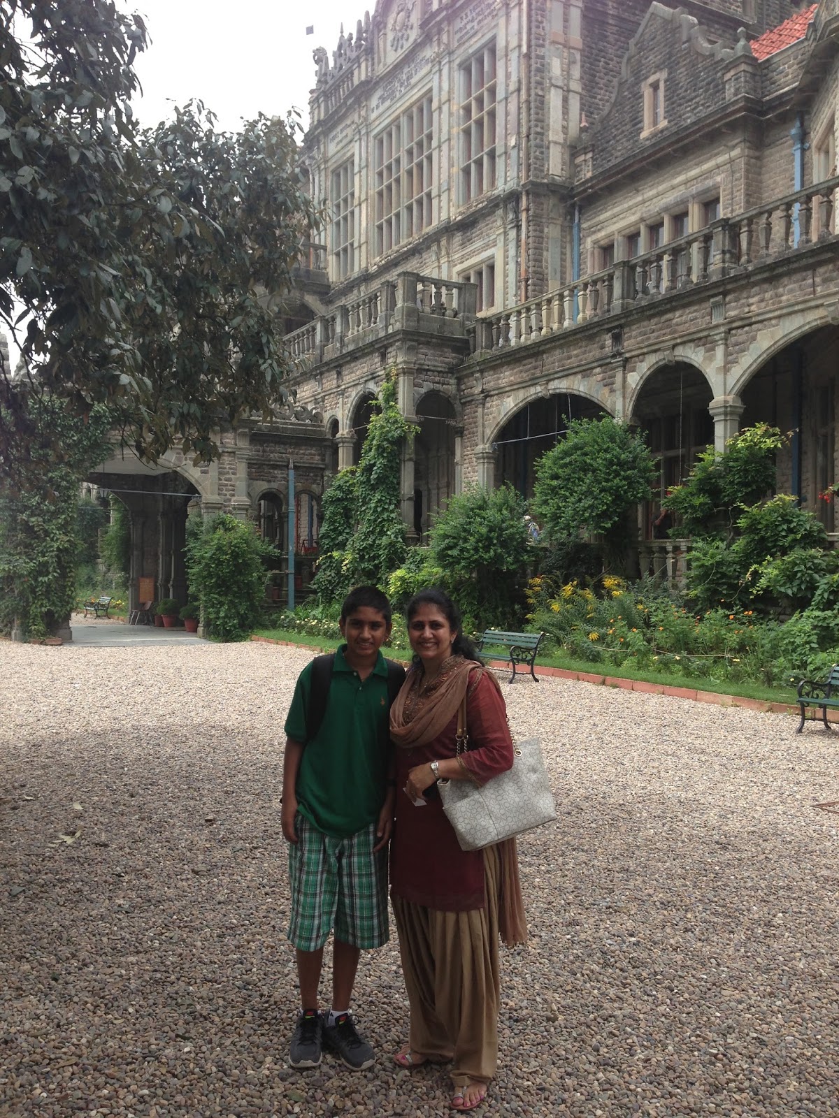 The Vohra family trip to India Shimla Viceroy Regal Lodge