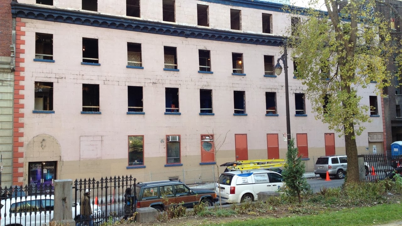 Le456 Bath House Montreal Memories: Le 456 Montreal Remembered