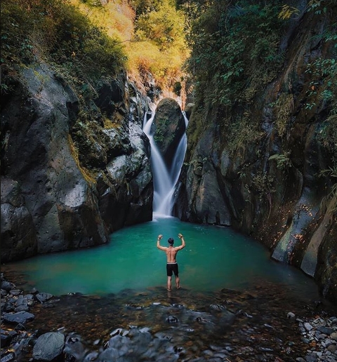 curug rahong cisewu