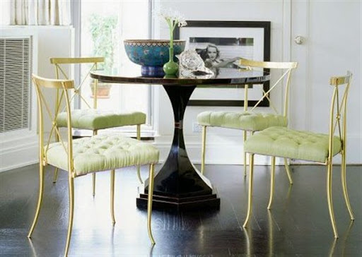 Tufted cushions for dining chairs Tufted cushions for dining chairs