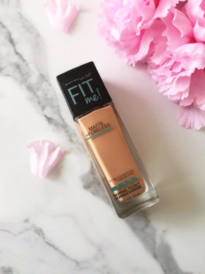 Maybelline Fit Me foundation 