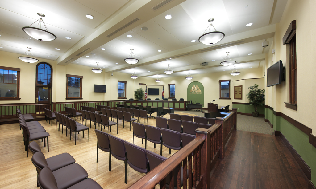 Tour America's History Montrose City Hall and Elks Lodge