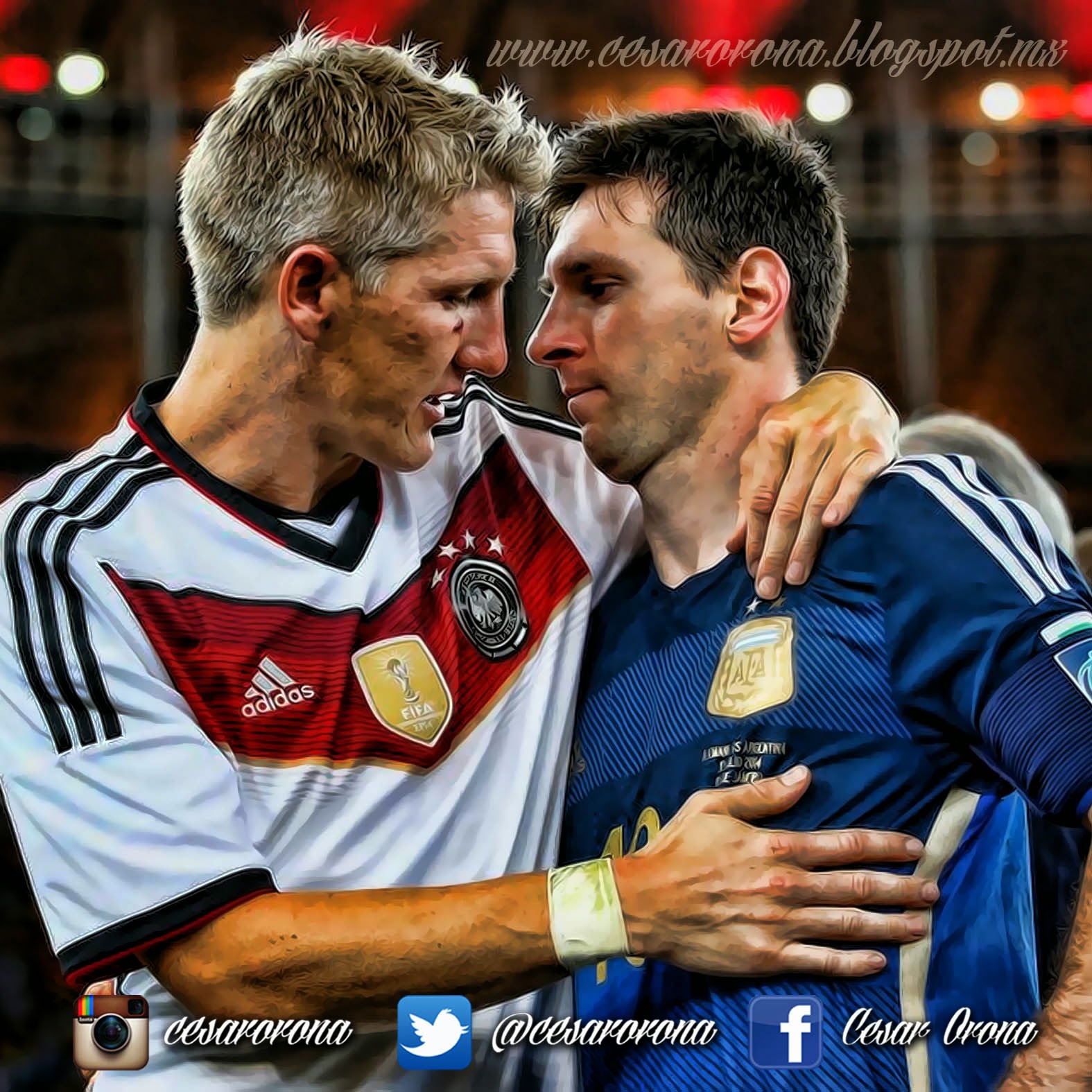 RESPECT Alemania vs Argentina