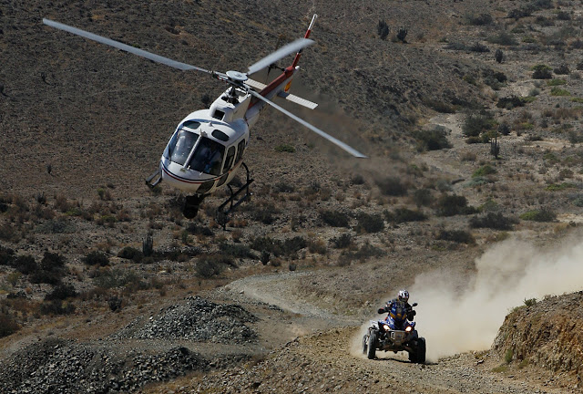 Helicoptero Dakar Jujuy