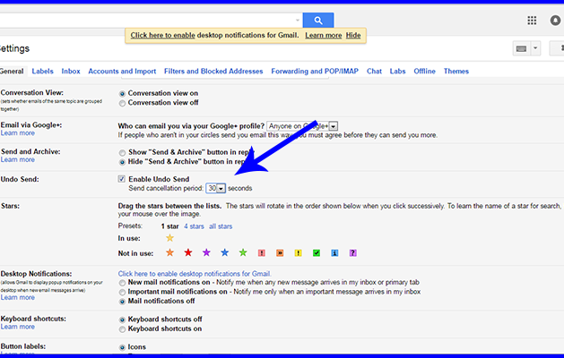 Cara Membatalkan Email