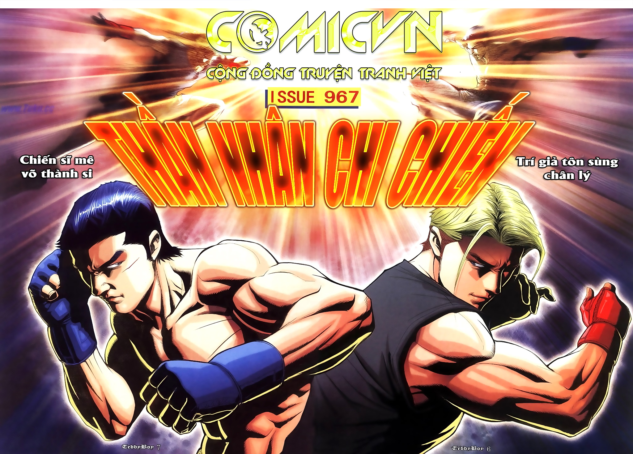 Người Trong Giang Hồ Chap 967 - Truyen.Chap.VN