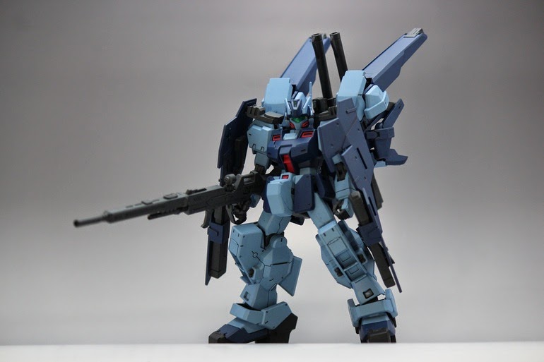 Custom Build HGUC 1/144 GM Sniper "FIERCENESS" Gundam Kits
