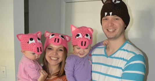 You Seriously Made That!?: Three Little Pigs Halloween Costume