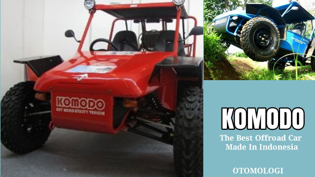 Komodo Mobil Offroad Murah Offroad Car Best Offroad Car Made In Indonesia