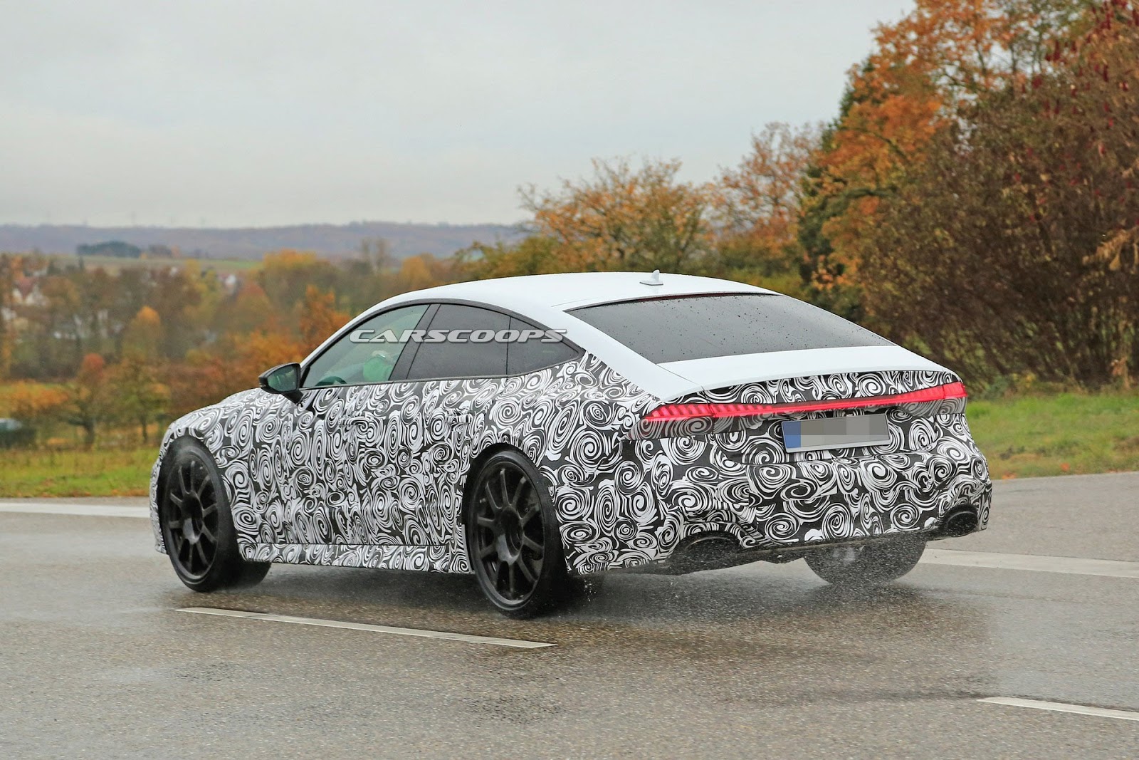 2020 Audi Rs7 Sportback Spy Shot Ms Blog