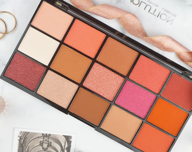 Palette Porn Makeup Revolution S Reloaded Newtrals 2 Palette Lovelaughslipstick Blog