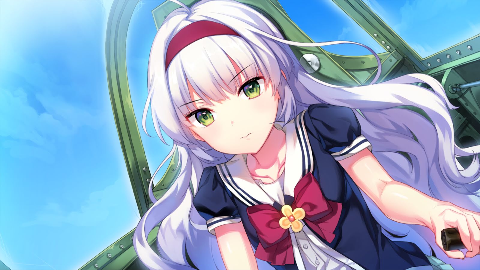 Review Visual Novel & Anime ひとつ屋根の、ツバサの下で Review Visual Novel & Anime ひとつ屋根の、ツバサの下で