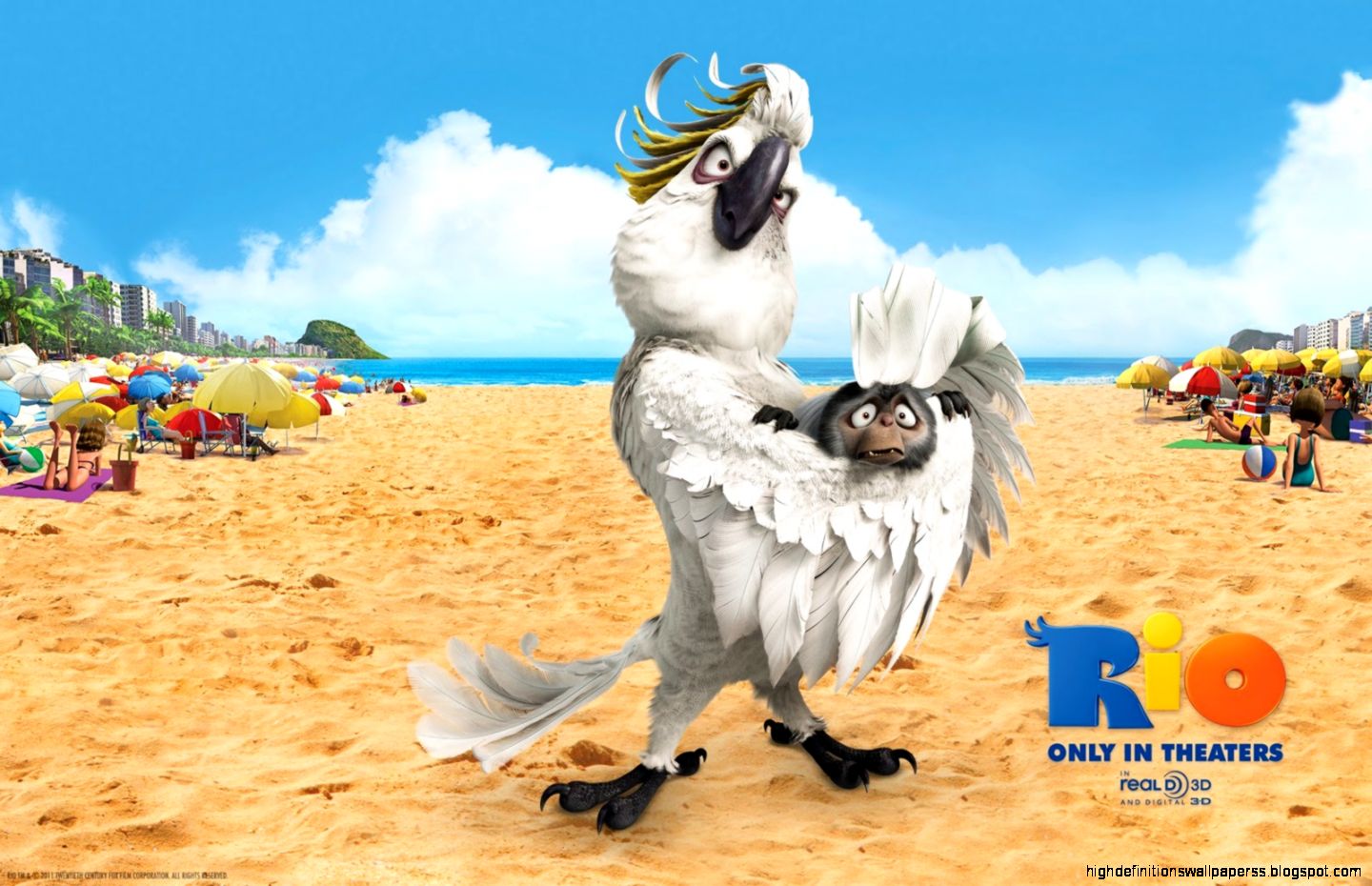 White Bird From Rio