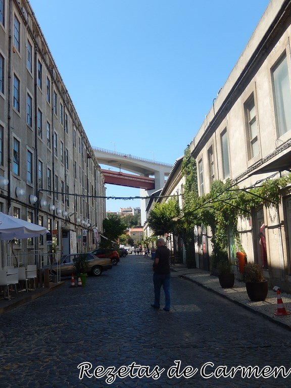 A Praça, descubriendo el Lx Factory de Lisboa