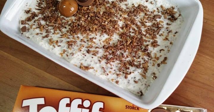 Mousse de Toffifee
