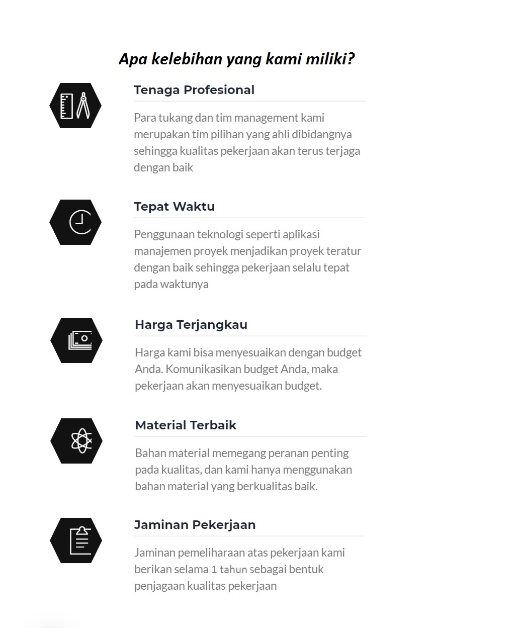 Kontraktor Swasta Berikut Nama Kontraktor Terbaik Ada Di