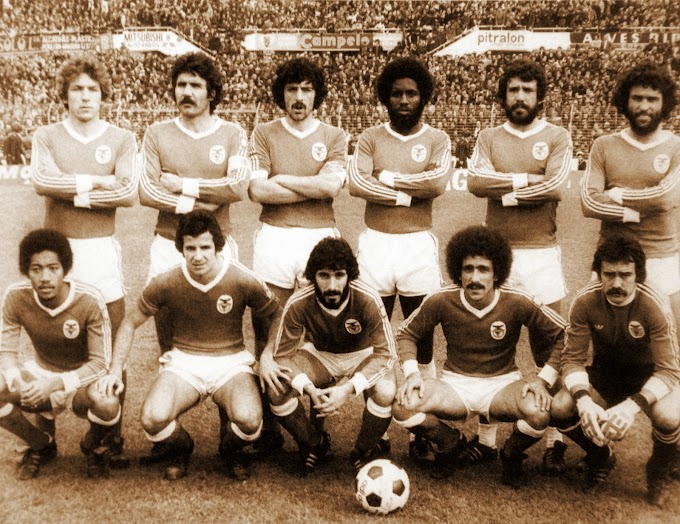 BENFICA 1977-78.