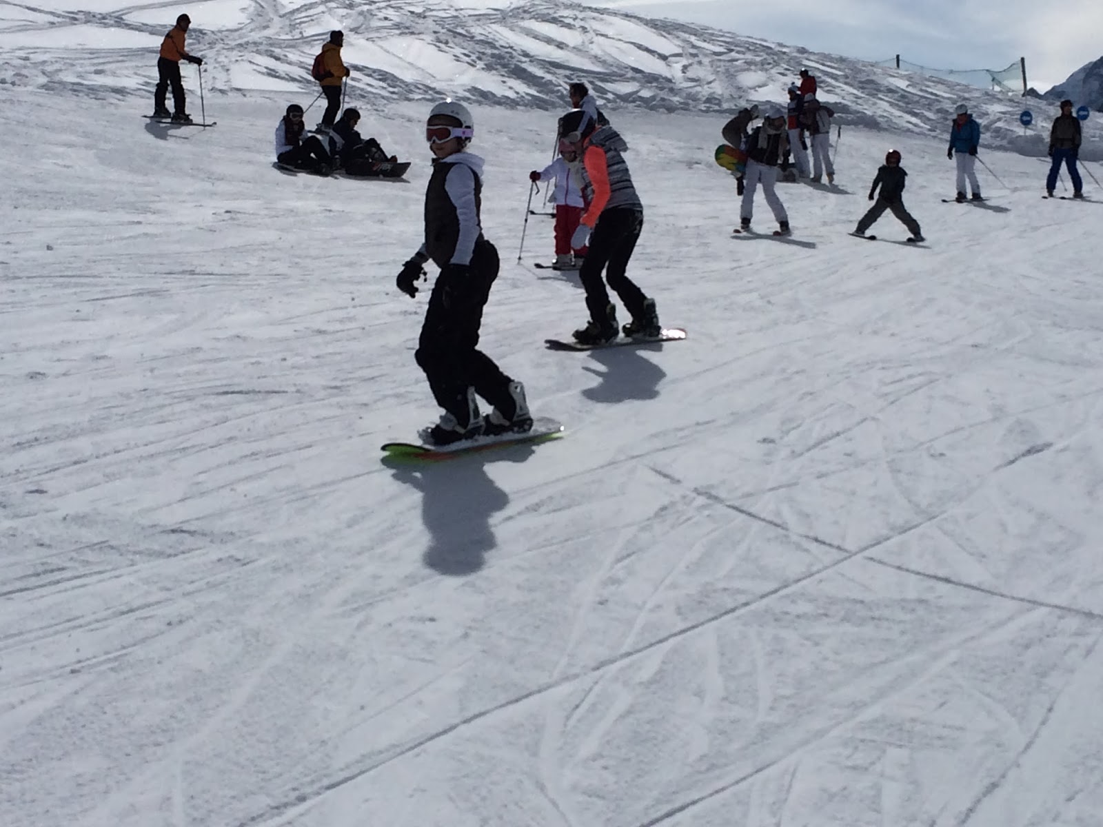 MONITEUR ESF LES 2 ALPES SKI ET SNOWBOARD mars 2014