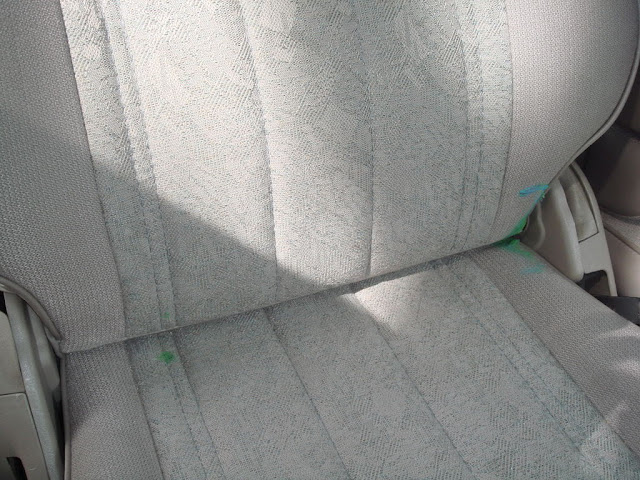 Image: Photo credit: Looks like a crayon melted on the passenger seat?, by Ken Starks