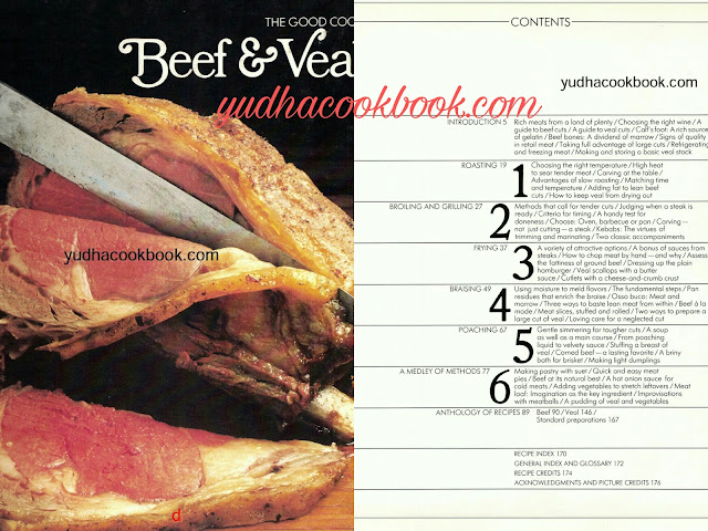 Beef & veal The Good Cook Series Beef carving cook book, Beef Complete Guide cook book, Beef & Veal Cook Book bible