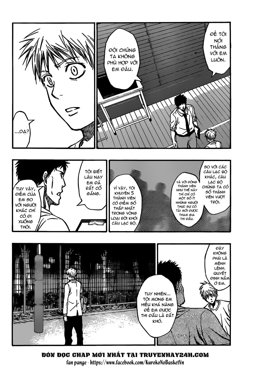 Kuroko No Basket chap 205 trang 14