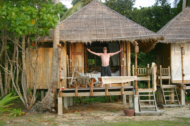 HOME away from HOME, our beach shack on Kolibong Island, Thailand.