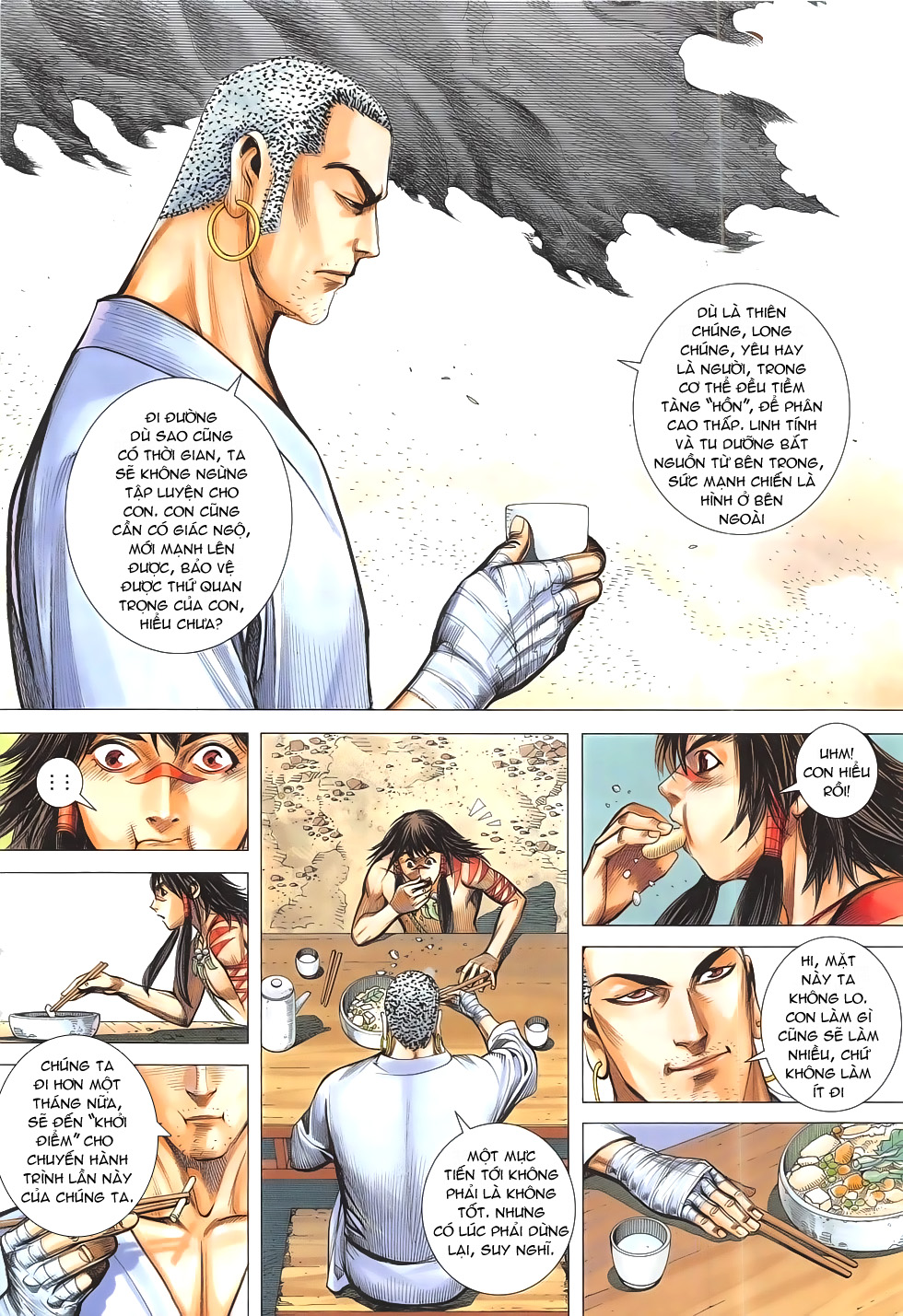 Tây Du chap 10