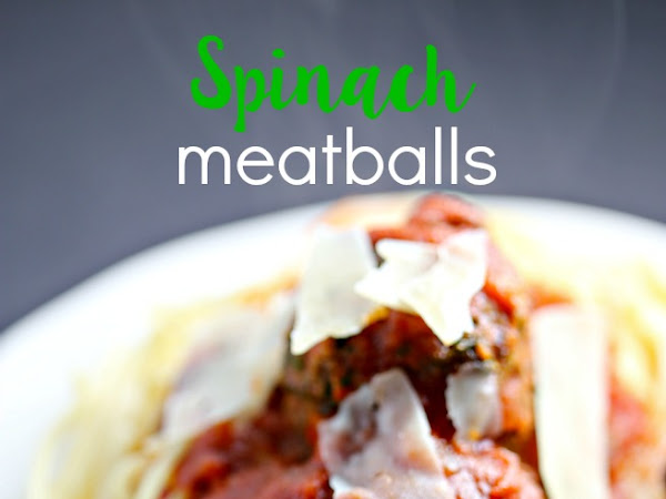 Recipe: Spinach Meatballs