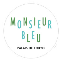 Restaurant Monsieur Bleu Paris Palais Tokyo déco verte Yves Klein
