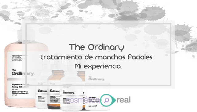 The Ordinary en el tratamiento de manchas faciales: Mi experiencia