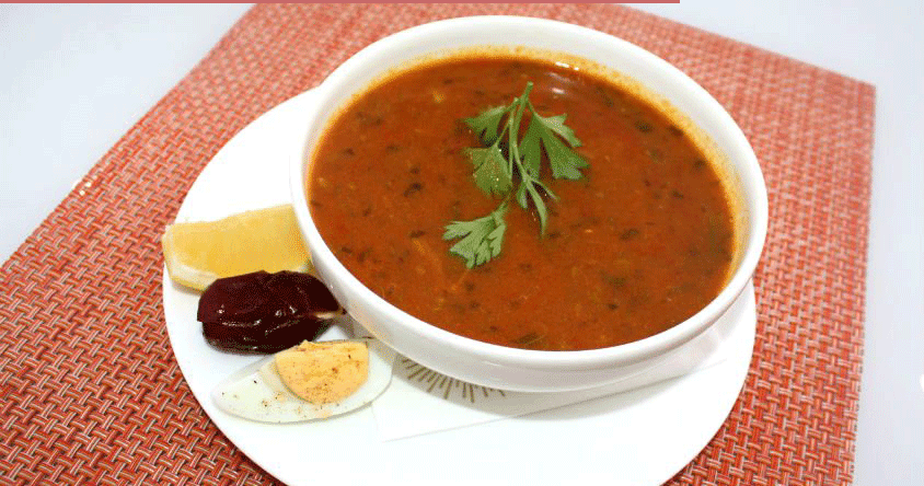 Harira Recipe Moroccan Harira Moroccan Soup Top Of Best