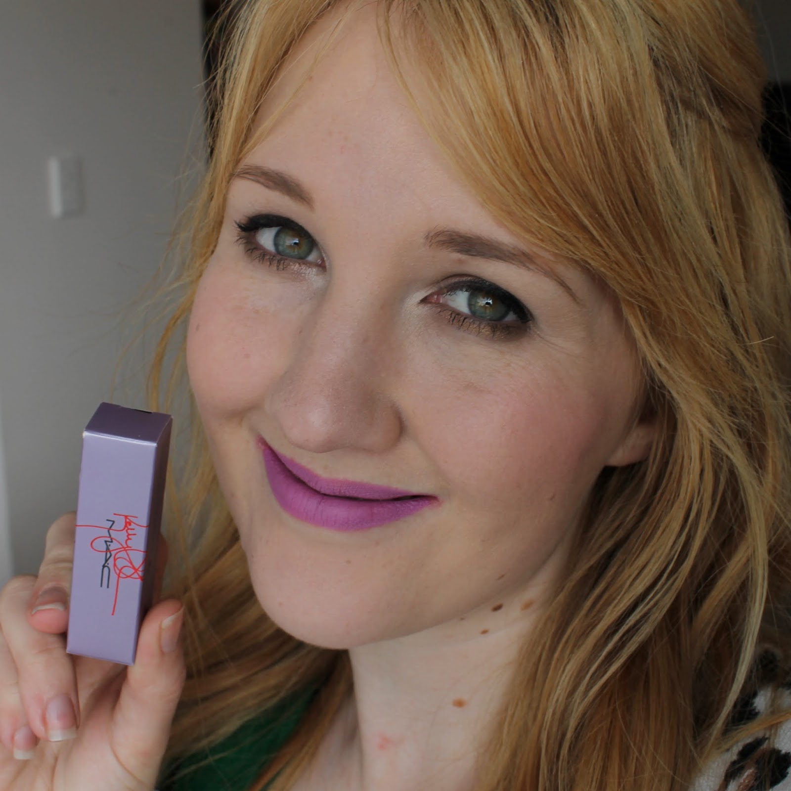 MAC Dodgy Girl Lipstick Swatches & Review