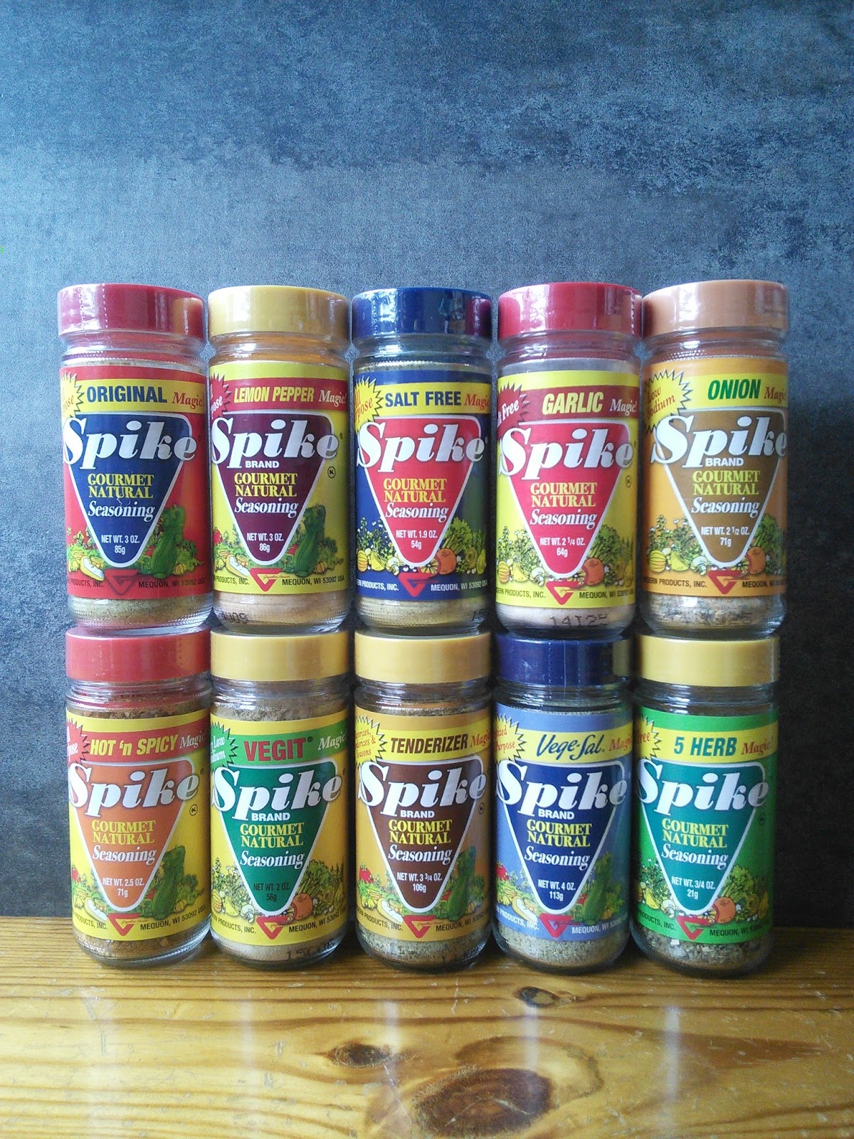 Spike Vegit Magic! Gourmet Natural Seasoning, Salt, Spices & Seasonings