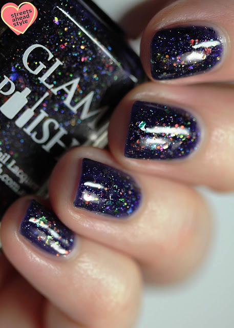 Glam Polish Swooping Evil 2.0 swatch by Streets Ahead Style