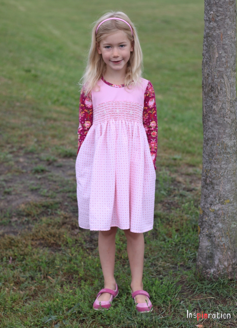 Inspinration Hand smocked dress