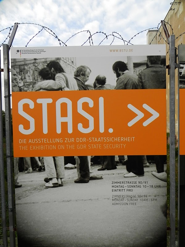 ForeignerinBerlin: The exhibition on STASI